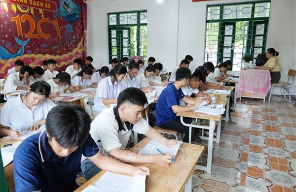 Chủ động ứng phó thiên tai, đảm bảo an toàn cho Kỳ thi tốt nghiệp​ THPT