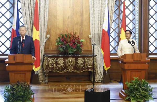 Tuyên bố chung về quan hệ Đối tác Chiến lược tăng cường giữa CH Philippines và CHXHCN Việt Nam 