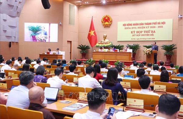 Thông qua nhiều chính sách tạo động lực phát triển Thủ đô