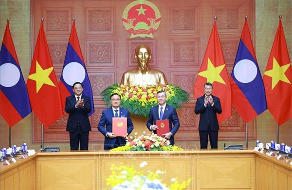 Việt Nam - Lào: Thoả thuận hợp tác nâng cao năng lực quản lý tài chính giai đoạn 2026-2030 