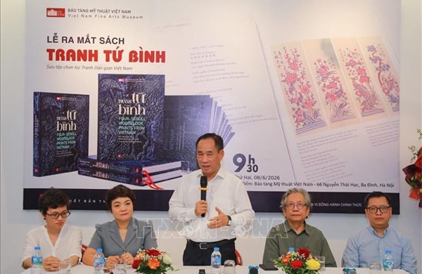 Tranh Tứ bình: Đưa văn hóa Việt Nam đến gần hơn với thế giới