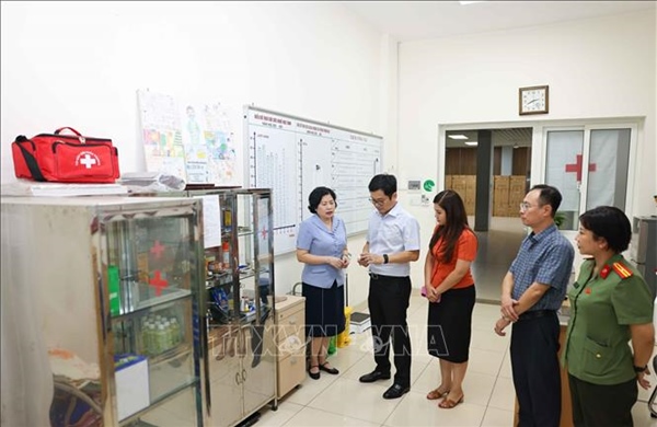 Bảo đảm an toàn thực phẩm, điều kiện y tế tốt nhất cho Kỳ thi tốt nghiệp THPT 2026