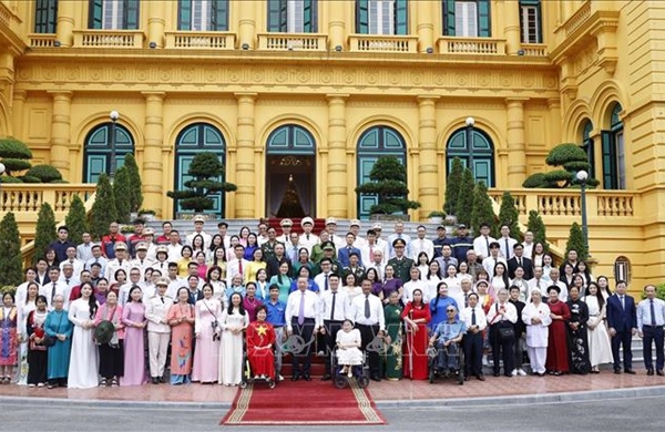 Tổng Bí thư, Chủ tịch nước Tô Lâm: Một việc tử tế hôm nay là biểu hiện sinh động của thi đua ái quốc