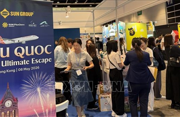 Quảng bá thế mạnh du lịch Việt Nam tại Hong Kong (Trung Quốc)