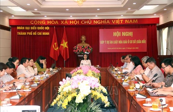 Yếu tố con người quyết định sự thành công của hòa giải ở cơ sở