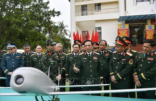 Thành lập Cục Phương tiện không người lái trực thuộc Bộ Tổng Tham mưu