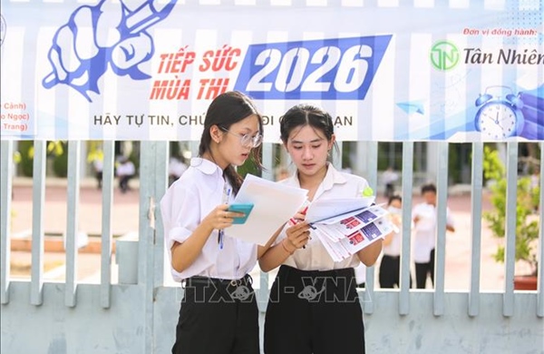 Ngày thi cuối cùng tốt nghiệp THPT 2026: Nhiều khu vực trong cả nước thời tiết đẹp