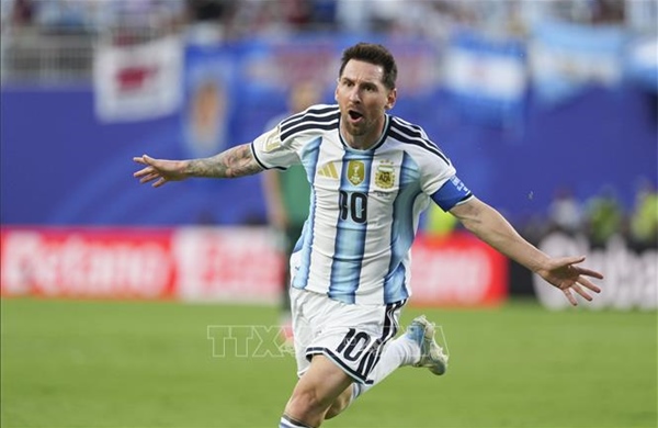 World Cup 2026: Messi lập hat-trick trong trận Argentina đối đầu Algeria