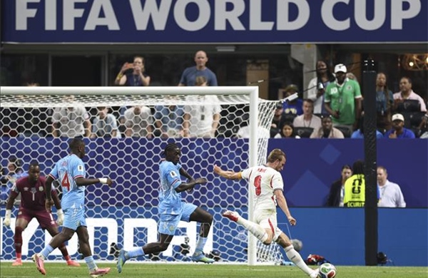 World cup 2026: Ngược dòng thắng CHDC Congo, tuyển Anh vào vòng 1/8
