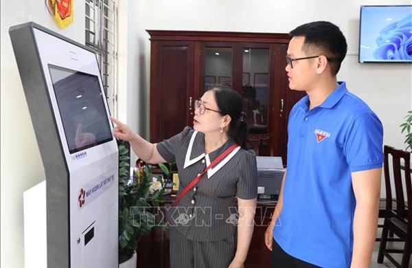 Dấu ấn thanh niên trong hành trình chuyển đổi số cộng đồng