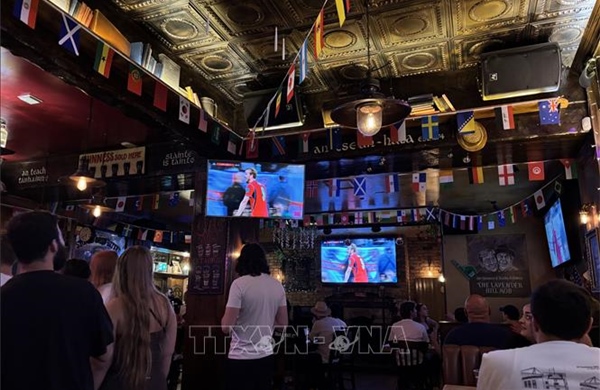 Kinh tế Anh 'thức' cùng trái bóng World Cup 2026