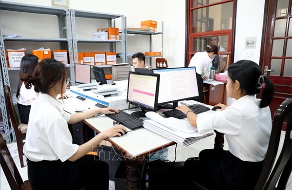 Tòa án nhân dân khu vực nâng cao chất lượng giải quyết án sau một năm vận hành