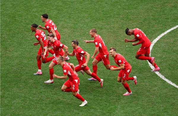 World Cup 2026: Vượt qua Colombia sau loạt sút luân lưu, Thụy Sĩ vào Tứ kết
