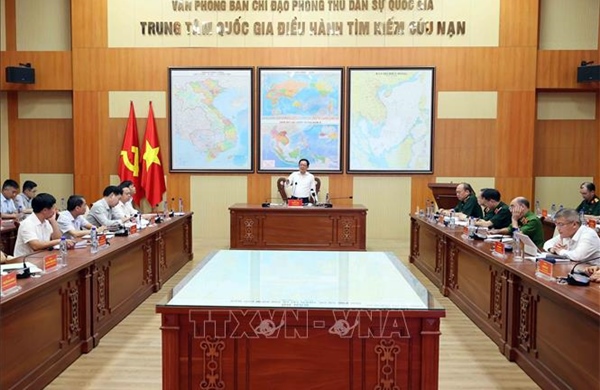 Phó Thủ tướng Hồ Quốc Dũng: Chủ động phòng, chống thiên tai, bão lũ, phòng thủ dân sự trước mùa mưa bão