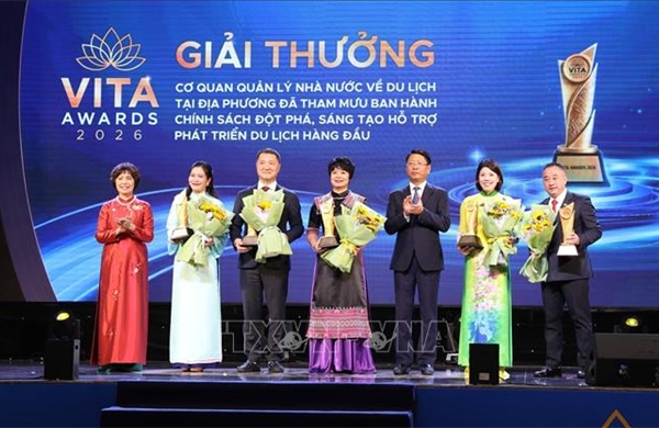 106 tổ chức tiêu biểu nhận Giải thưởng VITA Awards 2026