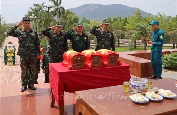 Kiện toàn lực lượng tìm kiếm, quy tập hài cốt liệt sĩ