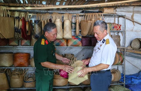 Bản lĩnh người lính trên mặt trận phát triển kinh tế