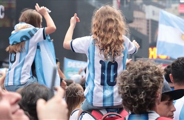 World Cup 2026: Bầu không khí lễ hội sôi động ở Times Square