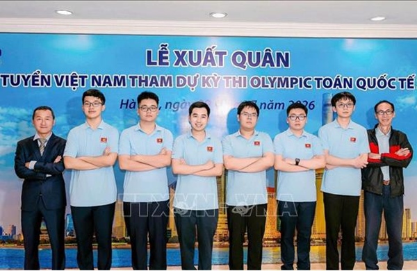 Cả 6 học sinh Việt Nam đều đoạt Huy chương tại Olympic Toán quốc tế (IMO) 2026