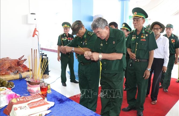Tưởng niệm hơn 600 cán bộ, chiến sĩ hy sinh tại chiến trường Campuchia