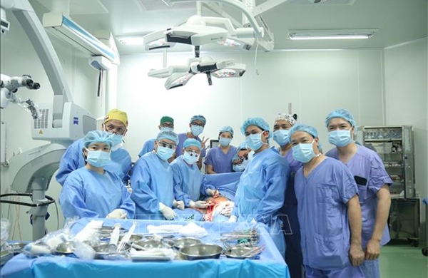 Đánh dấu bước tiến mới của ngoại khoa Việt Nam trong lĩnh vực ghép mô phức hợp