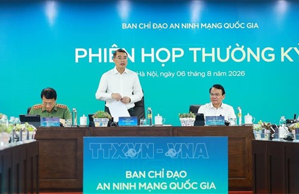 Thủ tướng Chính phủ Lê Minh Hưng: Tăng cường hiệu quả hiệp đồng ứng phó an ninh mạng