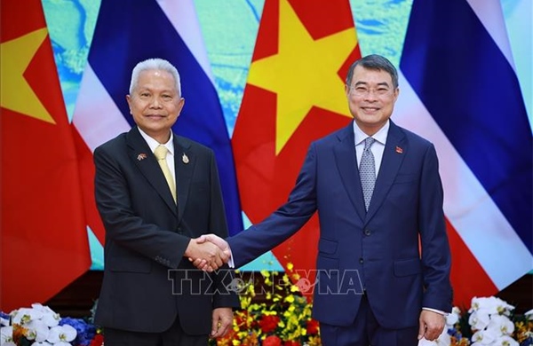 Việt Nam - Thái Lan nhất trí thúc đẩy triển khai thực chất Chiến lược 'Ba kết nối'