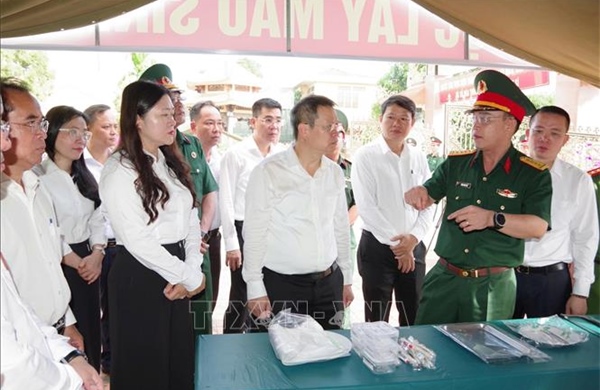 Thận trọng từng mẫu hài cốt, nỗ lực xác định danh tính liệt sĩ