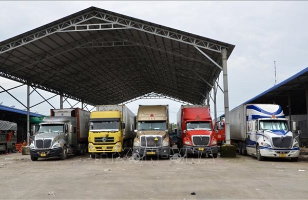 Cửa khẩu quốc tế thứ 4 mở rộng không gian kinh tế biên mậu An Giang
