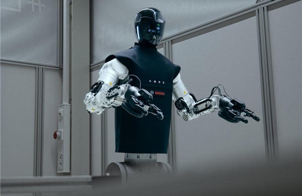 Tập đoàn Bosch lên kế hoạch sản xuất hàng loạt robot hình người