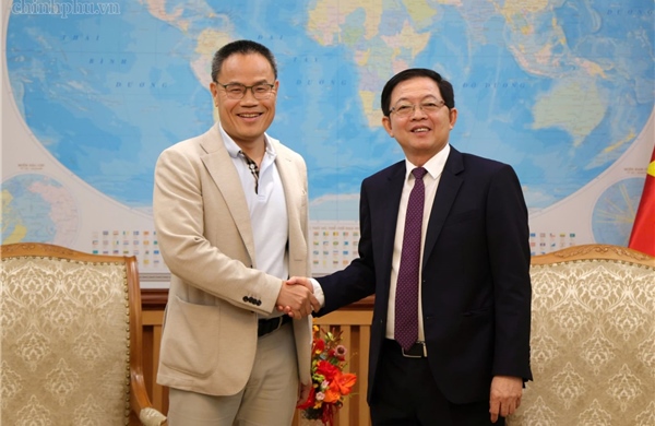 Phó Thủ tướng Hồ Quốc Dũng: Phát huy nguồn lực trí thức Việt Nam toàn cầu trong phát triển AI