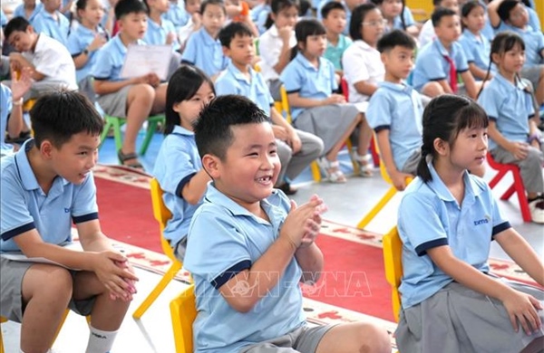 Đón học sinh đầu cấp, mở đầu hành trình mới