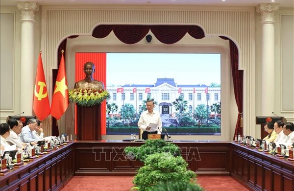 Tổng Bí thư, Chủ tịch nước Tô Lâm chủ trì làm việc về thu hút, trọng dụng nhân tài