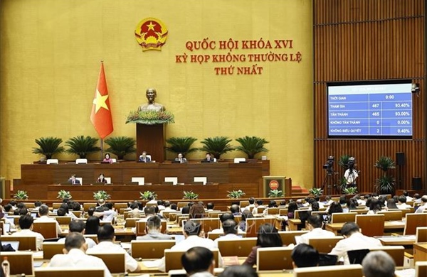 Quốc hội thông qua Luật sửa đổi 10 luật trong lĩnh vực nông nghiệp và môi trường