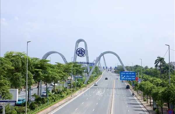 Nội đô Hà Nội thông thoáng trong ngày đầu nghỉ lễ Quốc khánh