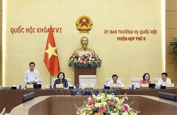 UBTV Quốc hội cho ý kiến về sửa đổi nhiều dự án luật