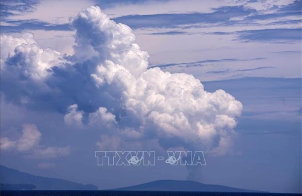 Indonesia giám sát 24/24 hoạt động của núi lửa Anak Krakatau