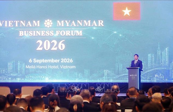 Mở rộng không gian hợp tác doanh nghiệp Myanmar - Việt Nam