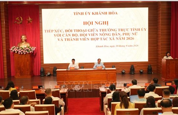 Đối thoại tháo gỡ vướng mắc giúp người dân nâng cao hiệu quả sản xuất
