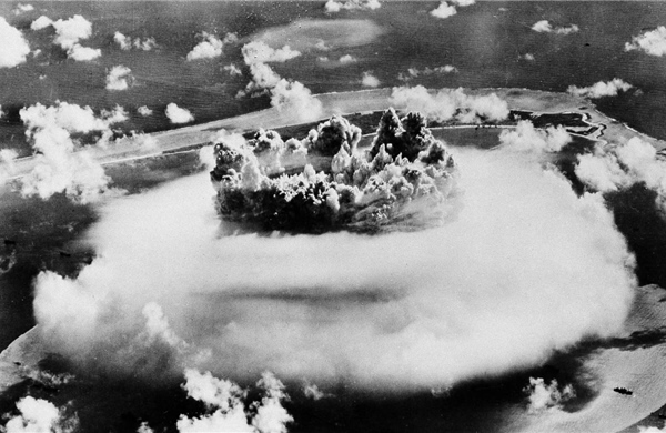 Vết sẹo hạt nhân Mỹ để lại trên Quần đảo Marshall