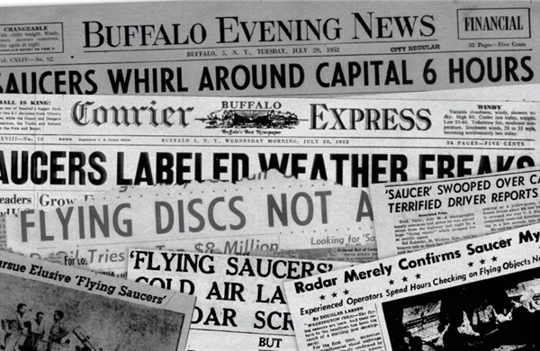 Bí ẩn hơn 70 năm vụ tiêm kích Mỹ truy đuổi UFO năm 1952 - Kỳ cuối