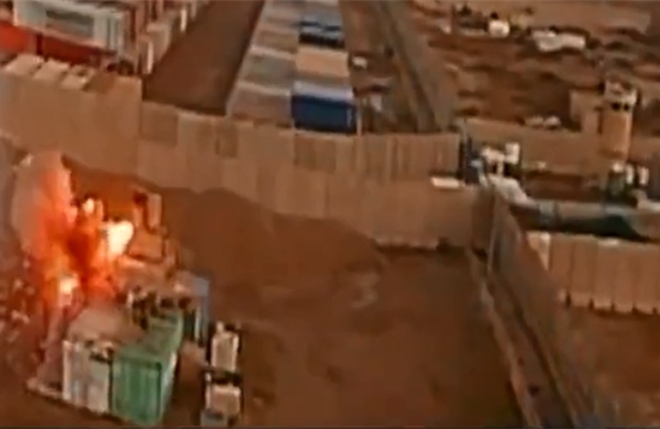 Nhóm tay súng thân Iran công bố video UAV tấn công cơ sở của Mỹ tại Baghdad