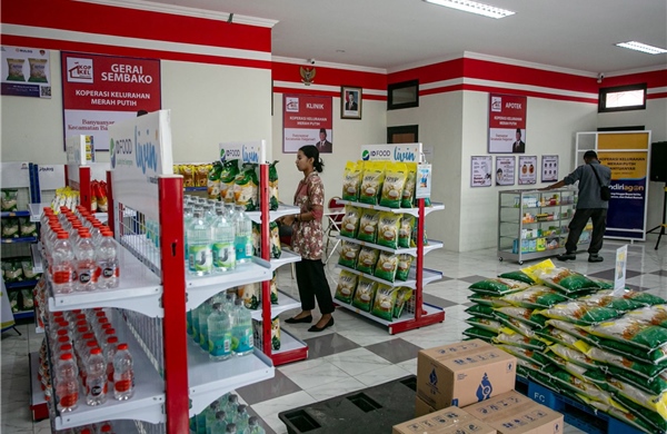 Indonesia đẩy nhanh số hóa các hợp tác xã cấp làng