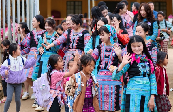 Top 30 Hoa hậu Du lịch Dân tộc Việt Nam 2025 hòa cùng bản sắc dân tộc và thực hiện trách nhiệm cộng đồng