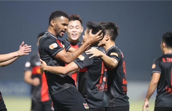 Ninh Bình - Becamex TP Hồ Chí Minh: Nối dài mạch thắng