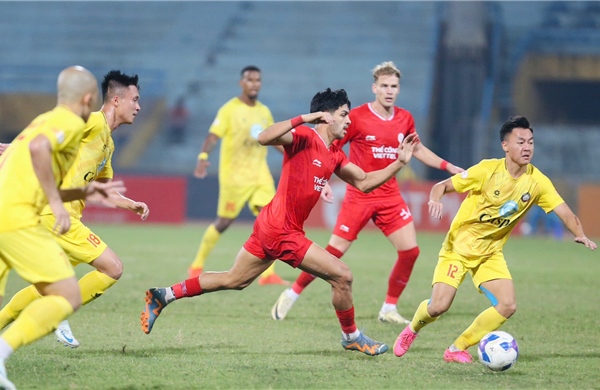 Đông Á Thanh Hóa - Thể Công Viettel: Ngày trở lại xứ Thanh của HLV Popov