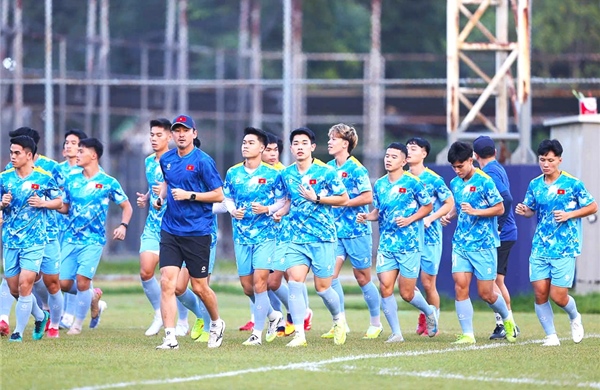 Hướng tới trận ra quân SEA Games 33