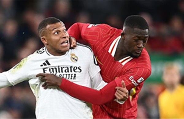 Liverpool đại chiến cùng Real Madrid