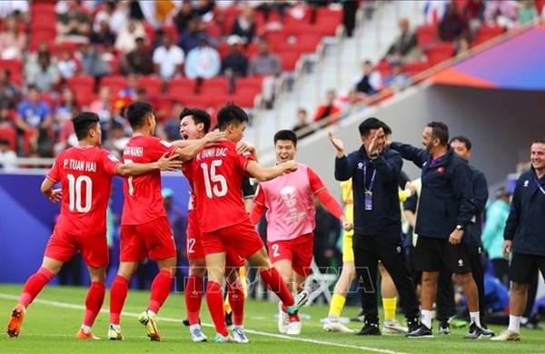 Đội tuyển Việt Nam thuộc nhóm hạt giống số 1 tại vòng loại cuối Asian Cup 2027