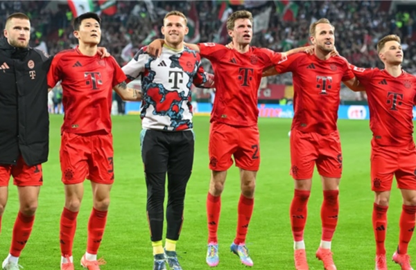 Leverkusen sảy chân, Bayern Munich đăng quang vô địch Bundesliga 2024 - 2025